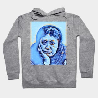 Helena Blavatsky Portrait | Helena Blavatsky Artwork | Helena Blavatsky Painting 14 Hoodie